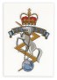 New RAEME Badge Sticker1